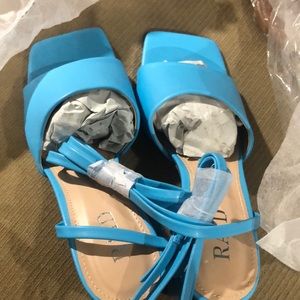 RAID Naya Heels blue